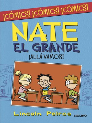 cover image of Nate el Grande. ¡Allá vamos!